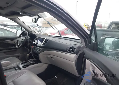 2018 Honda Pilot Ex-L z USA, uszkodzony, nr VIN 5FNYF6H53JB072477